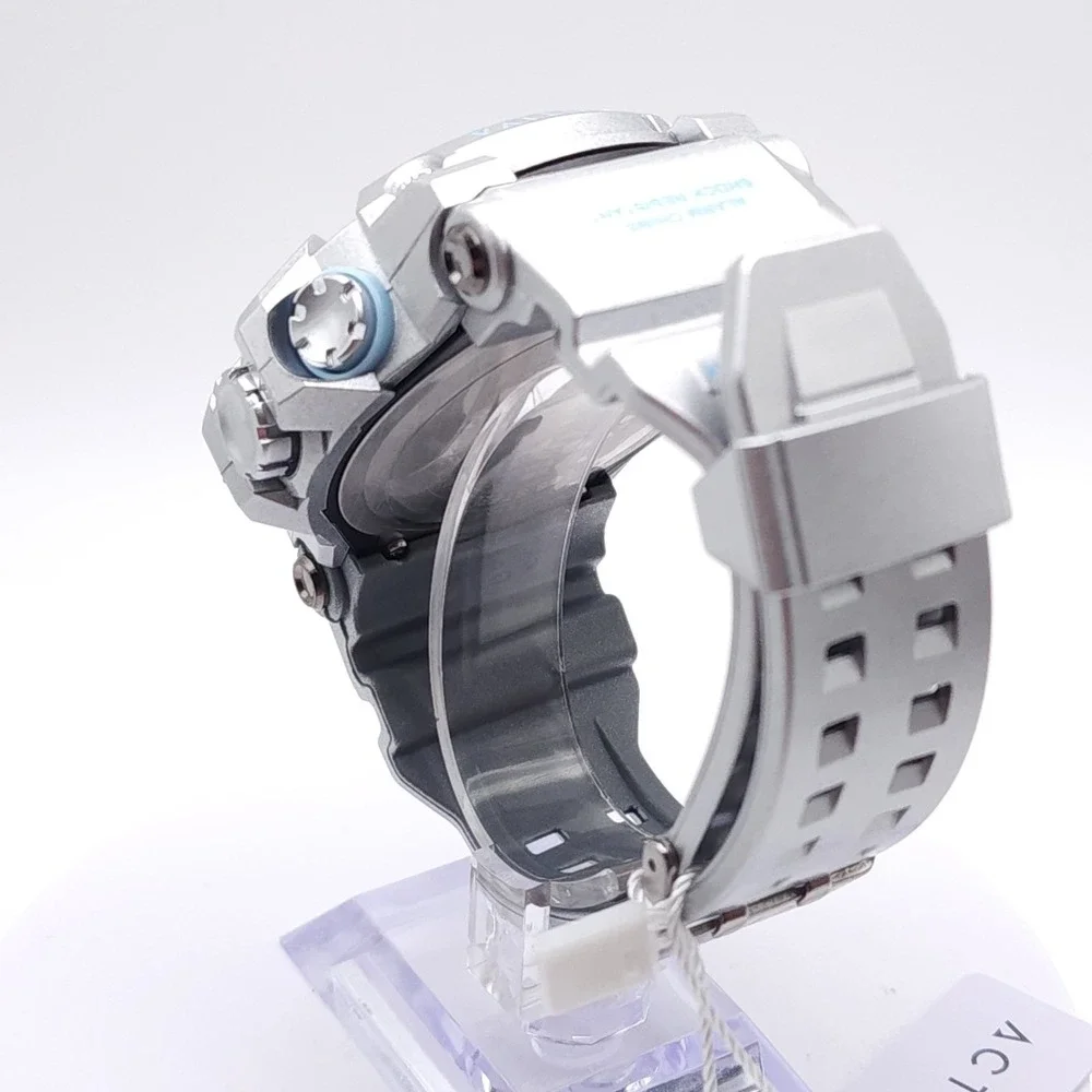 Activa Summit ACW8082-025 Silver Digital Sport Watch 50mm New